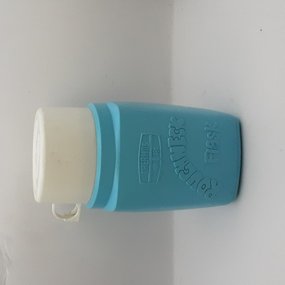 Vintage Holly Hobby Thermos Rough neck Flask Made in England - Picture 3 of 11